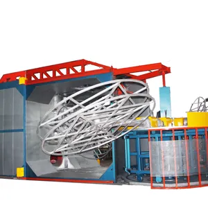 Plastic Watertank Making Machine, Plastic Rotatiegieten Machine