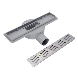 Nhựa tuyến tính cống sàn với ngang Outlet ABS xoay <span class=keywords><strong>Siphon</strong></span> DN50 Outlet - Product Image 5