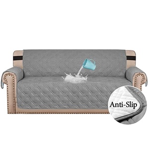 75 "x 65" Matelassé En Microfibre Imperméable à l'eau Couvre Canapé Meubles Canapé Housse De Protection <span class=keywords><strong>pour</strong></span> Chiens et Chats - Product Image 1