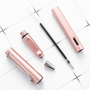 ปากกาลูกลื่นพลาสติกหลากสี,ปากกาลูกลื่นทรงสี่เหลี่ยมพร้อมพิมพ์โลโก้ตามสั่ง - Product Image 4