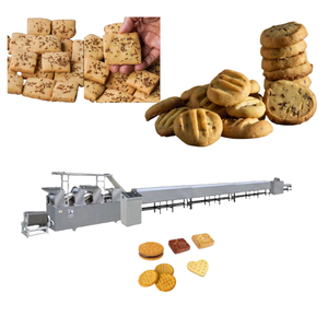 เครื่องทำบิสกิตอัตโนมัติและสายการผลิตสำหรับ roscillos kueh bangkit <span class=keywords><strong>khanom</strong></span> Ping Banh Quy Banh Pia vanillekipferl - Product Image 3