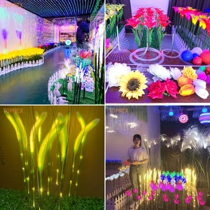 Lampada LED in Plastica di Grado Commerciale IP65, Illuminazione per Giardino Interno/Esterno, Impermeabile, per Festival, Parchi, Matrimoni - Product Image 3