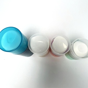 Hot Bán 100Ml Xi Lanh Không Có Không Khí Sản Phẩm Mỹ Phẩm Chai Cho Rõ Ràng Cap Sang Trọng Màu Cam Trắng Cơ Thể Nhựa PP Bơm Màu Xanh Lá Cây Sâu Màu Xanh - Product Image 6