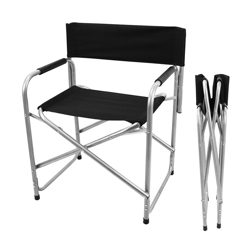 Уличный легкий металлический алюминиевый каркас, складной стул для похода