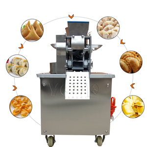 Venta caliente Pie Machine Automatic Big Sambusa Filling Dumpling Making Machine Ravioli Samosa Maker Empanada Jamaican Patty Machine - Product Image 2