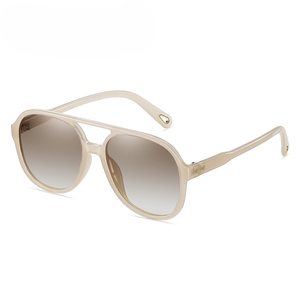 Lunettes de soleil unisexes TR90 à monture large avec verres polarisés, protection UV, couleur verte, modèle Tac, vente en gros - Product Image 5