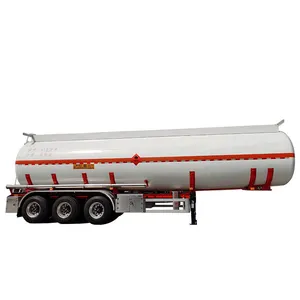 Luyi 3 axle 40 CBM Fuel oil Tanker Diesel Tanker Truck Trailer For Sale