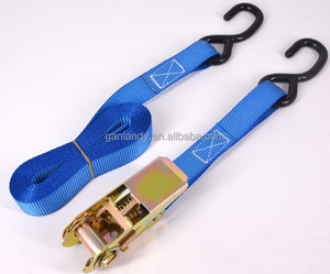 <span class=keywords><strong>Sangle</strong></span> d'arrimage à cliquet en Polyester avec crochets en S, prix de gros GL-16711-1-10 - Product Image 3