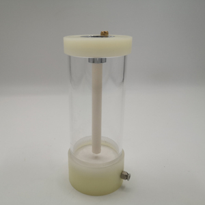 Mini taza de tolva de polvo de plástico transparente, bomba de tolva de vidrio pequeña, sistema de recubrimiento en polvo para máquina de recubrimiento de pintura en aerosol - Product Image 5