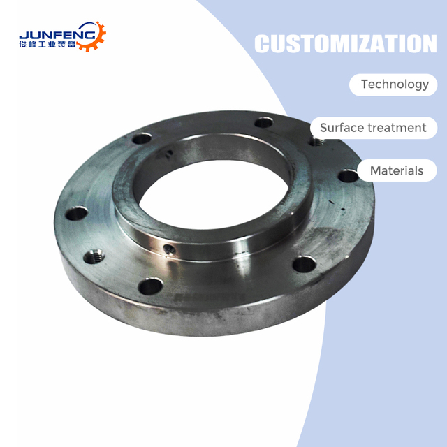 High Strength Alloy Steel Upper Guide Wheel Flange End Cover for Heavy Machinery Rail Systems Custom Fabricated