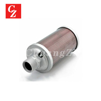 Auspuff XY-07 für Kompressor Trockner Membran pumpe Vakuumpumpe Schall dämpfer 040758 Für SULLAIR