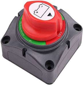 Chave Seccionadora de Bateria 1-2-Both-Off <span class=keywords><strong>DC</strong></span> 12V-48V 200A, Chave Mestra de Corte de Energia para Isolador de Bateria Marítima - Product Image 2