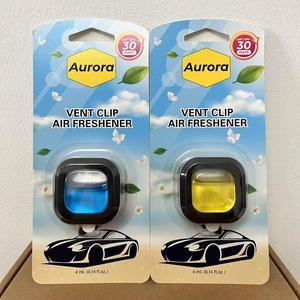 Rafraîchisseurs d'air pour voiture 4ml Série Aurora Diverses teintes Parfum longue durée pour voiture - Product Image 3