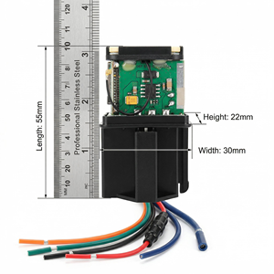 เครื่องติดตามจีพีเอสขนาดเล็ก GPS สำหรับ<span class=keywords><strong>มอเตอร์ไซค์</strong></span> GT67 2G 80mAh สแตนด์บาย ติดตั้งง่าย แอปฟรี ป้องกันความปลอดภัย กันน้ำ สำหรับ<span class=keywords><strong>รถ</strong></span>ยนต์และมอเตอร์ไซค์ - Product Image 3