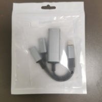 Adaptateur de charge pour casque Type C vers Type C 3,5 mm, lecteur de carte mémoire USB 5 en 1, câble dongle, adaptateur de transfert de données rapide