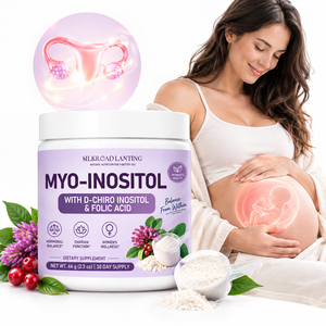 Mioinositol Profesional con D-Chiro Inositol y Ácido Fólico en Polvo para el Equilibrio Hormonal y el Apoyo Ovárico - Product Image 1