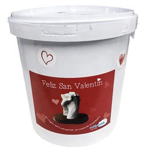 <span class=keywords><strong>Kit</strong></span> de poudre d'alsemine pour Impression dentaire, ensemble de <span class=keywords><strong>moulage</strong></span> à la <span class=keywords><strong>main</strong></span> de plâtre pour Couples, Diy - Product Image 1