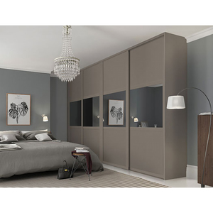 Armoires de Luxe Personnalisées pour Chambre à Coucher – Meubles Modernes en Bois pour Dressings et Placards - Product Image 4
