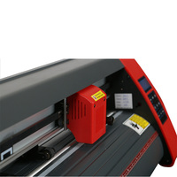 Nuevo Lanzamiento PE-721PRO Plotter de Corte de Contorno Automático de 28 Pulgadas Máquina de Impresión y Corte para Negocios