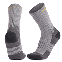 Chaussettes professionnelles en laine mérinos, chaussettes thermiques lourdes pour le ski, la randonnée en montagne, le snowboard pour hommes, hiver