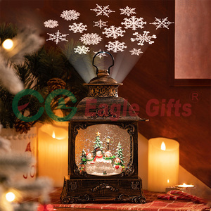 EAGLEGIFTS Caja <span class=keywords><strong>de</strong></span> Música <span class=keywords><strong>de</strong></span> Regalo <span class=keywords><strong>de</strong></span> Navidad, Linterna Iluminada, Mini Globo <span class=keywords><strong>de</strong></span> Agua <span class=keywords><strong>de</strong></span> <span class=keywords><strong>Cristal</strong></span>, <span class=keywords><strong>Bolas</strong></span> <span class=keywords><strong>de</strong></span> Nieve <span class=keywords><strong>de</strong></span> Resina, Recuerdo Artesanal, Año 2026 - Product Image 4