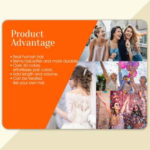 Extensiones de Cabello <span class=keywords><strong>con</strong></span> Cinta Adhesiva, Extensiones de Cabello Natural, Extensiones <span class=keywords><strong>con</strong></span> Cinta Adhesiva de Doble Cara, Marrón Castaño Degradado a <span class=keywords><strong>Rubio</strong></span> Platino <span class=keywords><strong>con</strong></span> Reflejos - Product Image 6