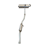 Le tuyau d'échappement Genasu convient au tuyau d'échappement central 2006 Toyota Prado 4.0RV 2.0L OE 17430-28190