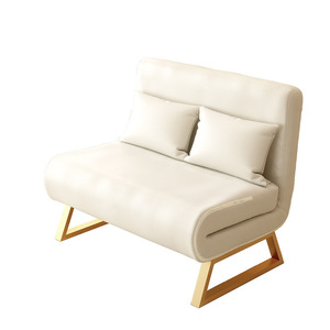Modern 1.2 Meters Wide Sofa <strong>Bed</strong> Single <strong>Double</strong> <strong>Folding</strong> <strong>Beds</strong> Retractable Feature for Small Apartments Sitting Lying Integrated - Product Image 5