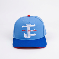 Gorra Snapback Personalizada de 5 Paneles - con Bordado 3D, Estilo Hip Hop Unisex, para Deportes y Actividades al Aire Libre