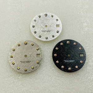 Nuovo Orologio Meccanico S con Quadrante a Motivo Meteorite NH36, Diamanti Luminosi e Accessori in Metallo, Compatibile con NH35/NH36 - Product Image 4