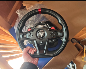 <span class=keywords><strong>Volant</strong></span> de course <span class=keywords><strong>Thrustmaster</strong></span> T248r avec retour de force, pédales magnétiques et écran LCD, compatible avec PS5, <span class=keywords><strong>PS4</strong></span>, PC - Product Image 2