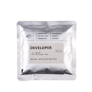 Ebest 300g Đen DV411 <span class=keywords><strong>Konica</strong></span> Minolta phát triển Bizhub c223 C283 c363 c423 7828 phát triển bột - Product Image 1