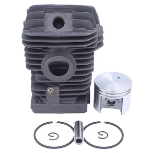 Pour <span class=keywords><strong>STIHL</strong></span> <span class=keywords><strong>023</strong></span>/025 MS230/MS250 Cylindre Piston Kit 42.5mm Nouvelle Condition Comprend 1123 020 1209 1123 021 2500 1123 358 77 - Product Image 2