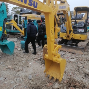 Excavatrice diesel hydraulique utilisée par original de bonne représentation KOMATSU PC27 avec le prix concurrentiel de capacité de travail forte en vente - Product Image 2