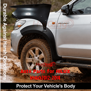 53812-0K110 53811-0K110 Piezas <span class=keywords><strong>de</strong></span> Automóvil <span class=keywords><strong>de</strong></span> Alto Rendimiento, Panel <span class=keywords><strong>de</strong></span> Motor Completo, Guardabarros Delantero para HILUX VIGO 2012-2014 - Product Image 6