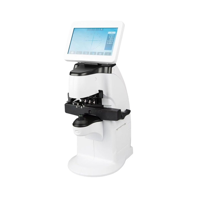 Cheap Lens Meter Automated Optical Lensmeter with Printer Optometry Equipment with 1-Year Warranty