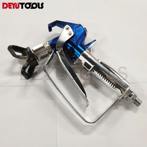Pistolet à <span class=keywords><strong>peinture</strong></span> électrique sans air à 4 doigts haute pression 3600PSI 517 accessoires de protection de buse DIY <span class=keywords><strong>Wagner</strong></span> Pump Industrial - Product Image 4