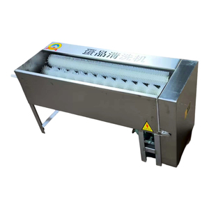 Tốt nhất người bán tự động thép không gỉ gà trứng làm sạch máy giặt động vật chăn nuôi thiết bị máy giặt trứng - Product Image 2