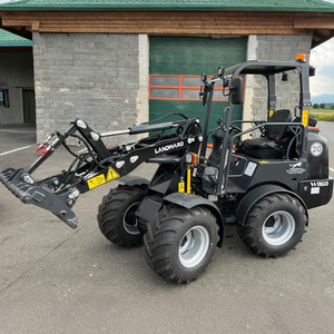 Miniexcavadora Compacta de 4 Ruedas con Motor EPA, Nueva, Venta Directa de Fábrica, con Múltiples Accesorios, Fácil de Operar - Product Image 1