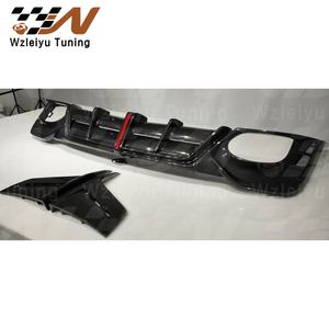 Parachoques trasero de fibra de carbono seco de nuevo estilo y difusor apto para <span class=keywords><strong>Audi</strong></span> RS6 <span class=keywords><strong>C8</strong></span> 19-On montaje de alta calidad - Product Image 2