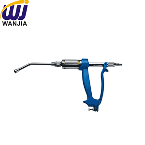 WANJIA自動連続獣医用ドレンチングガン羊の豚の牛の注射用獣医装置診断薬 - Product Image 1