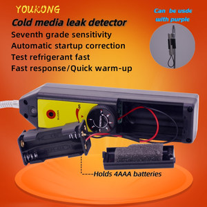 גז דליפת גלאי WJL-6000 אוטומטי הלוגן גז Hfc CFC קירור דליפת גלאי - Product Image 3