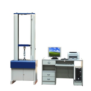 เครื่องทดสอบแรงดึงแรงอัดแบบตั้งโต๊ะ ASTM 2kN-50kN สำหรับทดสอบความแข็งแรงของวัสดุแบบคงที่ - Product Image 1
