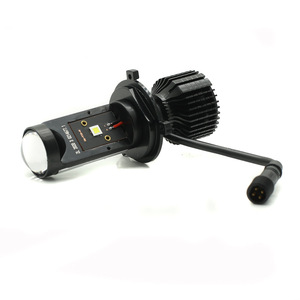 Nuevo Modelo de Faro LED para Motocicleta y Automóvil, Luz Alta y Baja Integrada, Lente H4 Y10 de Alta Definición. - Product Image 5