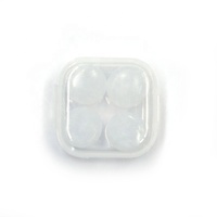 Bouchons d'oreille de sommeil en silicone souple 27dB Bouchons d'oreille de natation