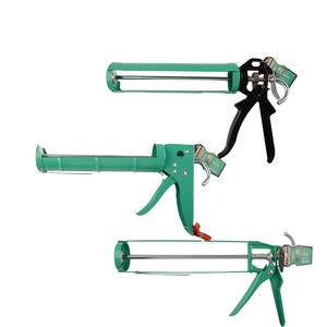 Pistola de calafateo manual PROWIN, varilla hexagonal de rotación de 360 °, marco abierto, herramienta de pared profesional - Product Image 1