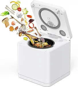 OEM Compostage de déchets alimentaires personnalisé Composteur de cuisine Machine poubelle intelligente Machine de compostage de recyclage des déchets alimentaires d'intérieur