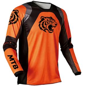 Maillot de Ciclismo FOXFTA 2026, Nuevo Estilo, Estampado, Manga Larga para Hombre, <span class=keywords><strong>MTB</strong></span> Downhill, 160g, Poliéster, Secado Rápido, Ciclismo, Carreras, Deporte - Product Image 2