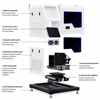 Imprimante UV Cylindrique Rotative Haute Vitesse 360° avec Tête d'Impression F1080 - Téléchargement Mobile & Scan QR Intelligent