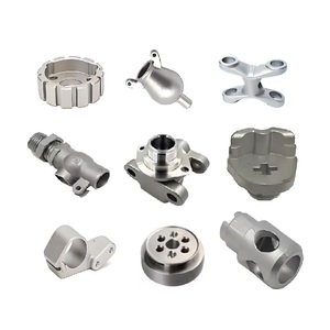 Chinesischer Hersteller Maßgefertigte Edelstahl- & Kohlenstoffstahl-CNC-Bearbeitete Feinguss-Teile - Product Image 1